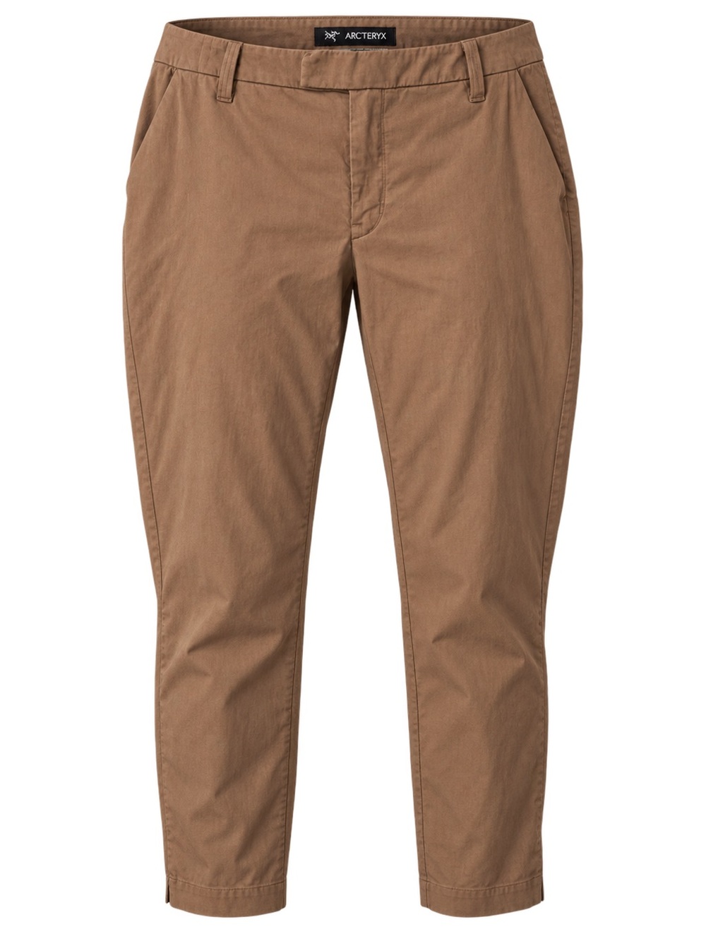 Arc'teryx Devis Pants Size  10 Brown Hiking Cropped Performance Stretch Gorpcore